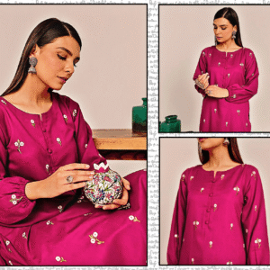 Lawn 2 pc  Embroidered