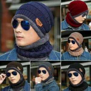 men neck cover cap