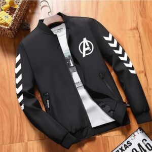 men's stylish zipper jacket