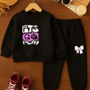 KIDS SWEET SHIRT SUITS WINTER COLLECTION