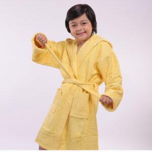 KIDS BATHROBE