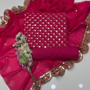 CHIFFON PARTY WEAR 3PCS