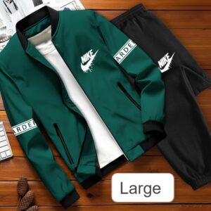 ZIPPER JACKET WITH TROUSER