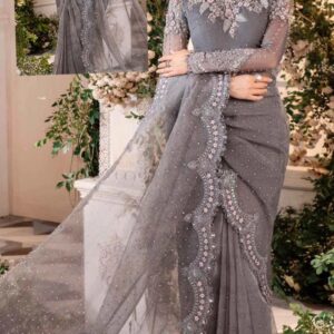MARIA B NET SAREE COLLECTION