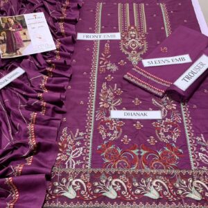 ASIM JOFA 3PCS  WINTER COLLECTION