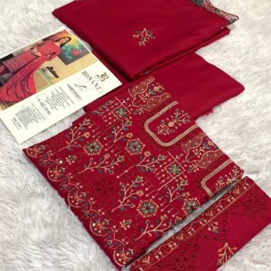 BONENZA PEACH MARINA EMBRIODERD 3PCS