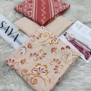 3PCS KHADAR COLLECTION BR SAYA
