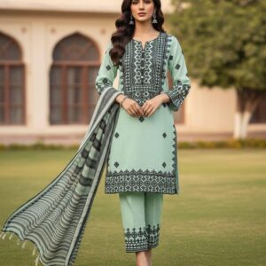 KHADDI KHADAR SINDI TRADITIONAL EMBRIODRED