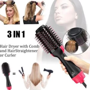 3 IN 1 HAIR BRUSH