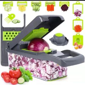 VEGETABLE CHOPPER AND SLICER