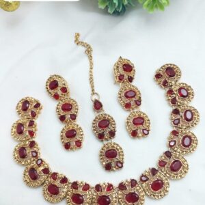 GOLD PLATED ZARICON SET