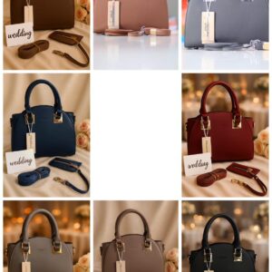 LATHER HAND BAG FOR GIRLS