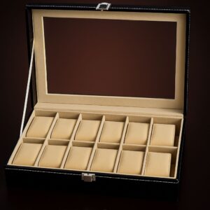 WATCH LEATHER STORAGE BOX