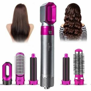 5 IN 1 HOT HAIR BRUSH