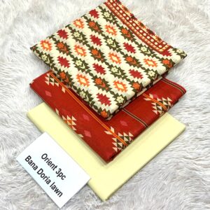 ORIENT BRAND 3PC LAWN