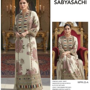 LAWN HIT CODE 3PCS SUIT