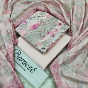 BAREEZE LAWN CUTWORK 3PCS