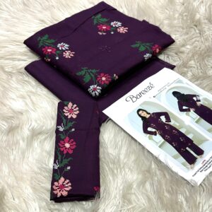 bareeze 2pcs lawn embroidery suits