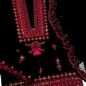 lawn fully sequence embroiderde collection