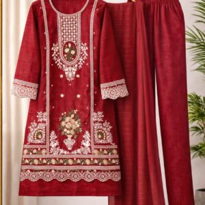lawn stitch embroidery suits
