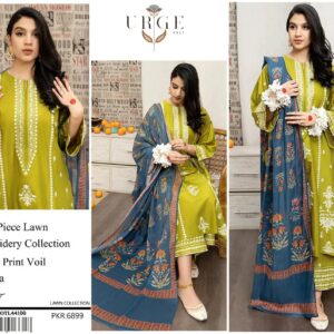 ASLING -lawn collection 3pcs