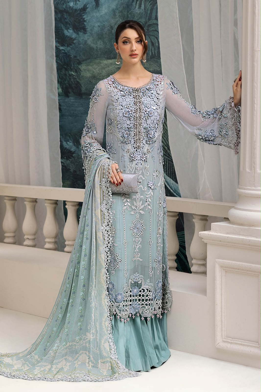 MARIA B CHIFFON WEEDING COLLECTION 2026